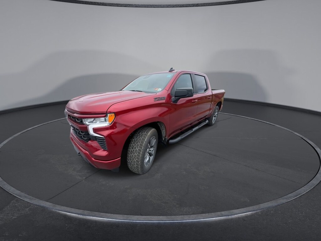 New 2026 Chevrolet Silverado 1500 RST 4WD Crew Cab 147 RST
