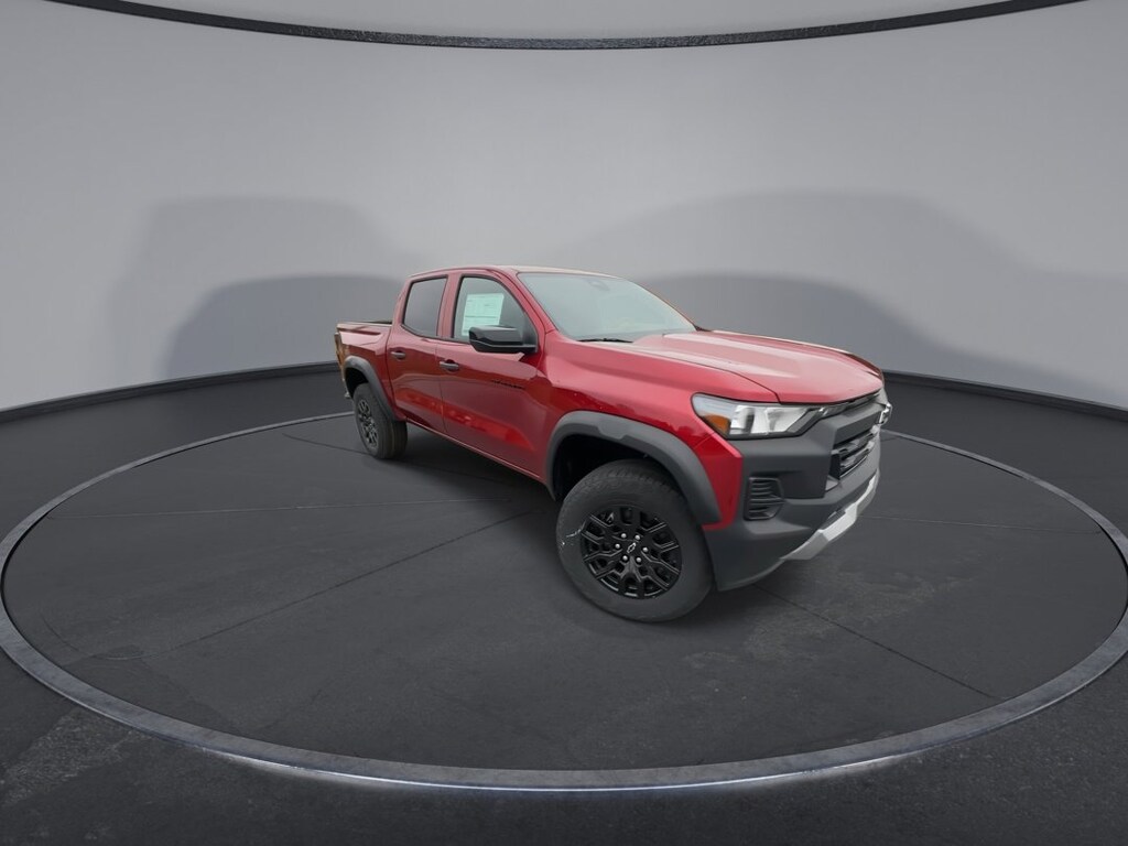 New 2026 Chevrolet Colorado 4WD Trail Boss 4WD Crew Cab Trail Boss