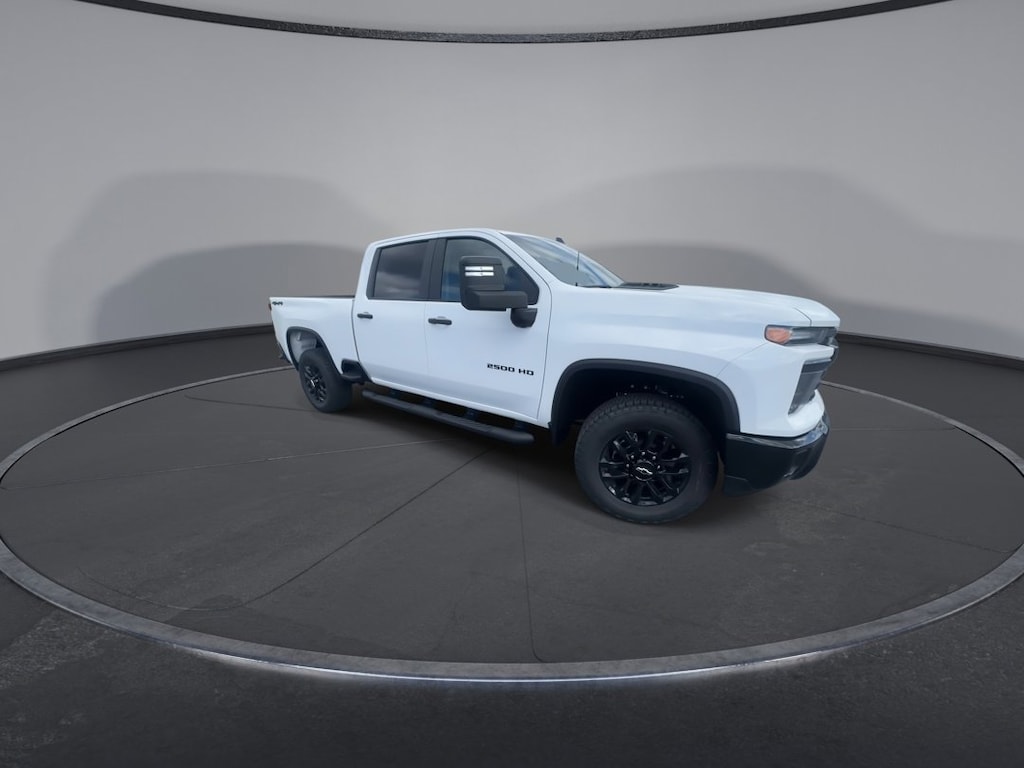New 2026 Chevrolet Silverado 2500HD Custom 4WD Crew Cab 159 Custom