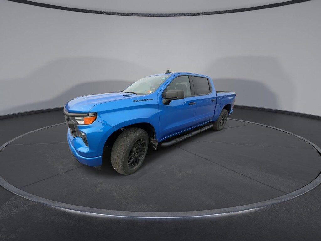 New 2026 Chevrolet Silverado 1500 Custom 4WD Crew Cab 147 Custom