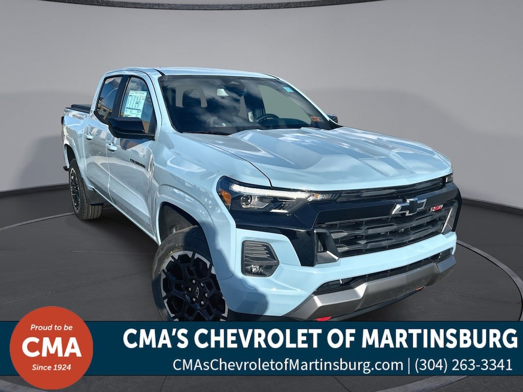 New 2026 Chevrolet Colorado 4WD Z71 4WD Crew Cab Z71