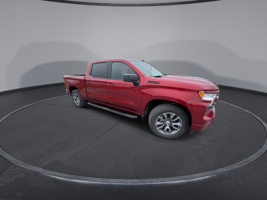 New 2026 Chevrolet Silverado 1500 RST 4WD Crew Cab 147 RST