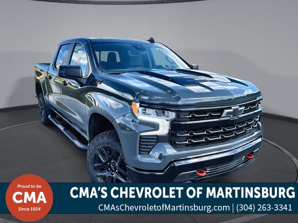 New 2026 Chevrolet Silverado 1500 LT Trail Boss 4WD Crew Cab 147 LT Trail Boss