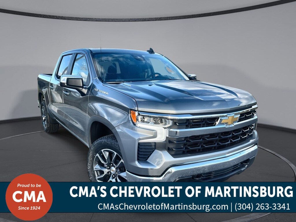 New 2026 Chevrolet Silverado 1500 LT 4WD Crew Cab 147 LT w/2FL