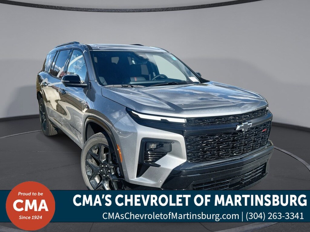 New 2026 Chevrolet Traverse AWD RS AWD RS w/2RS