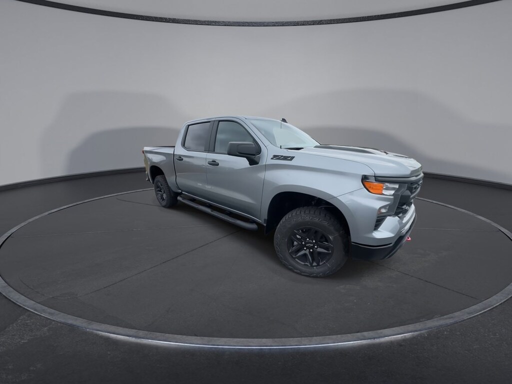 New 2026 Chevrolet Silverado 1500 Custom Trail Boss 4WD Crew Cab 147 Custom Trail Boss