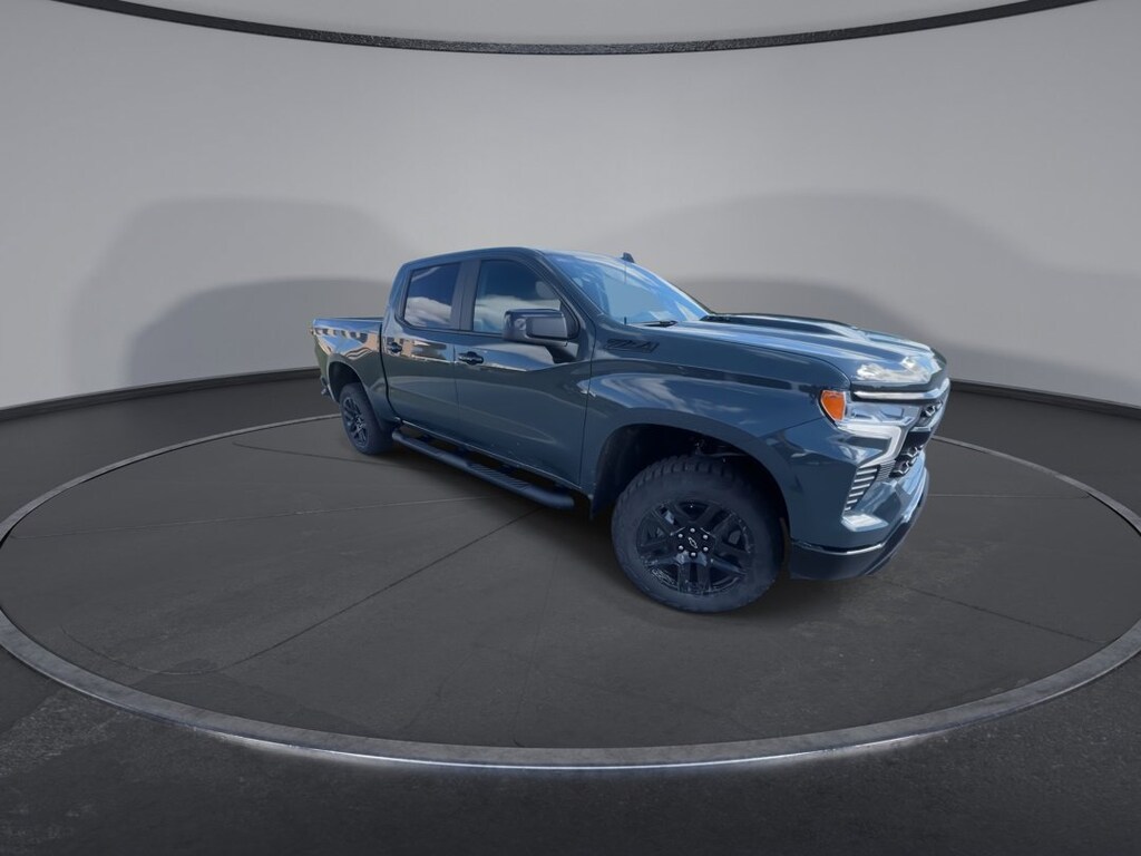 New 2026 Chevrolet Silverado 1500 LT Trail Boss 4WD Crew Cab 147 LT Trail Boss