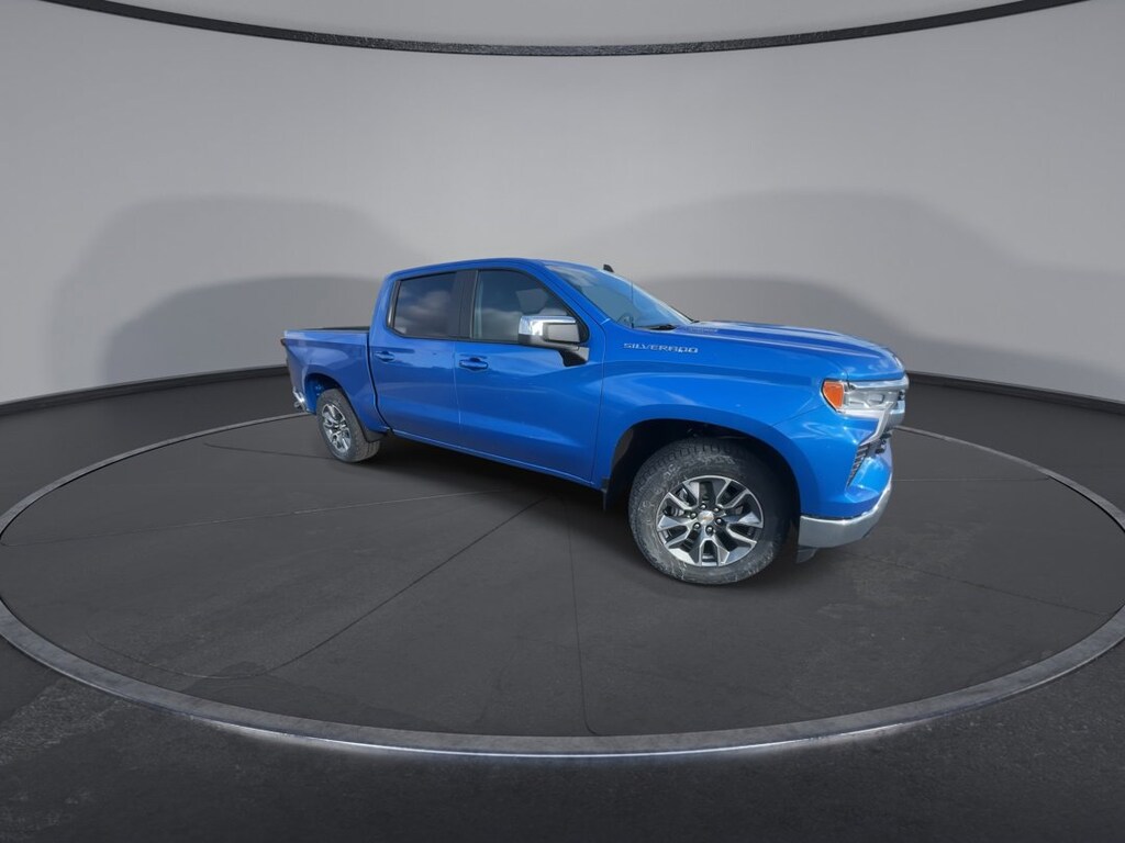 New 2026 Chevrolet Silverado 1500 LT 4WD Crew Cab 147 LT w/2FL