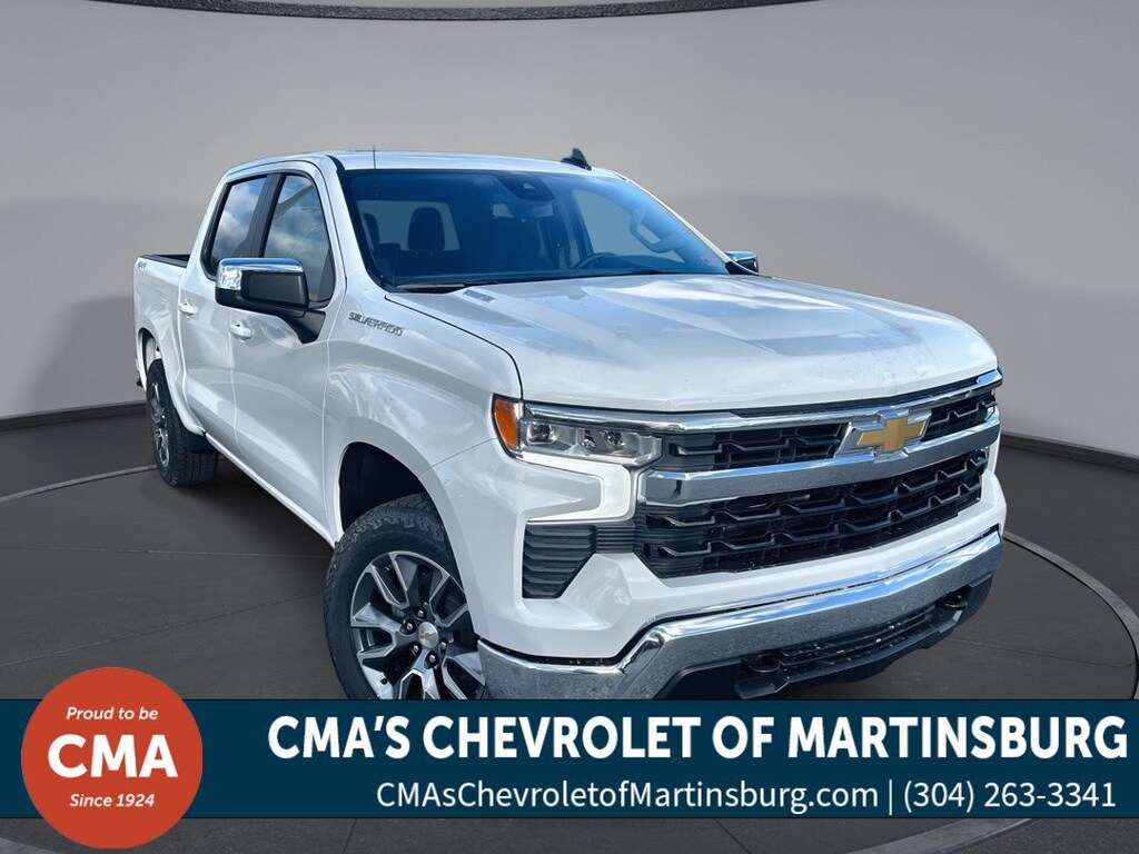 New 2026 Chevrolet Silverado 1500 LT 4WD Crew Cab 147 LT w/2FL