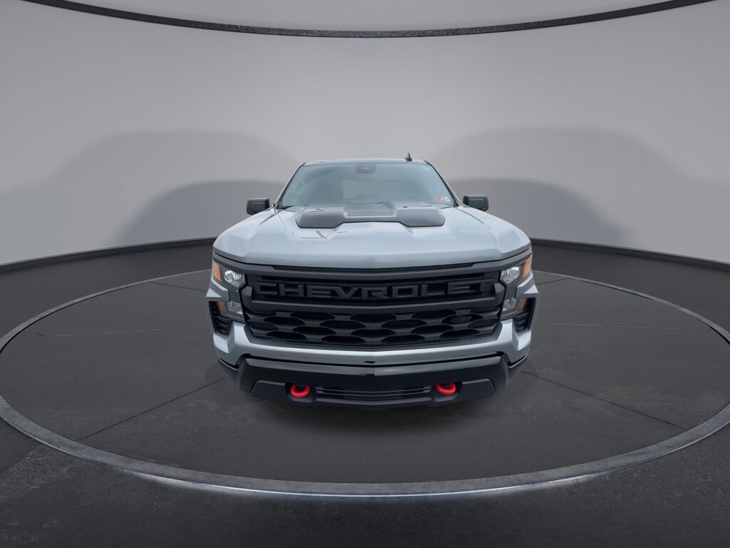 New 2026 Chevrolet Silverado 1500 Custom Trail Boss 4WD Crew Cab 147 Custom Trail Boss