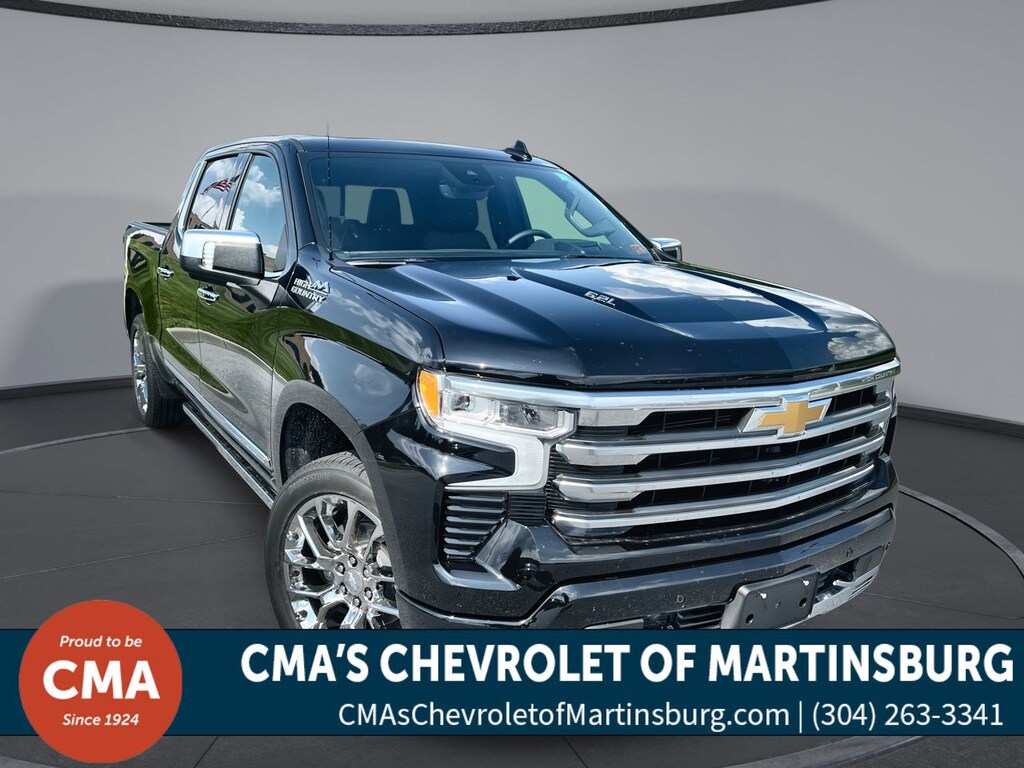 New 2025 Chevrolet Silverado 1500 High Country 4WD Crew Cab 147 High Country