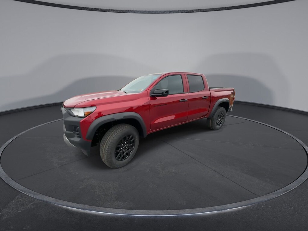 New 2026 Chevrolet Colorado 4WD Trail Boss 4WD Crew Cab Trail Boss