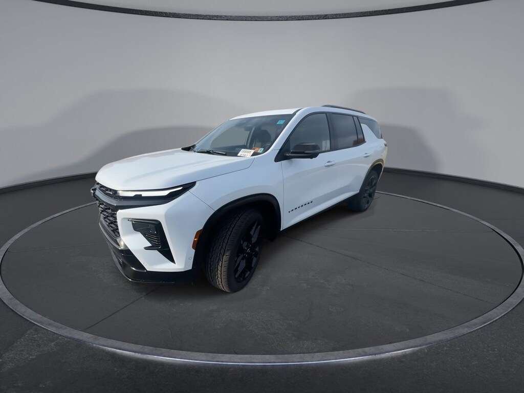 New 2026 Chevrolet Traverse AWD RS AWD RS w/2RS