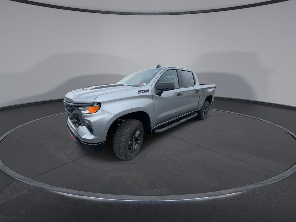 New 2026 Chevrolet Silverado 1500 Custom Trail Boss 4WD Crew Cab 147 Custom Trail Boss