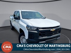 2025 Chevrolet Colorado 2WD Work Truck 2WD Crew Cab WT