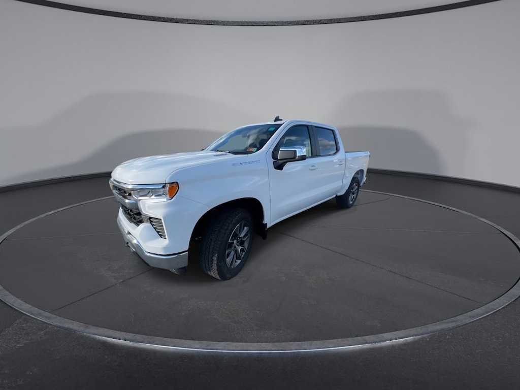 New 2026 Chevrolet Silverado 1500 LT 4WD Crew Cab 147 LT w/2FL