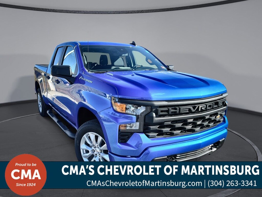 New 2026 Chevrolet Silverado 1500 Custom 4WD Double Cab 147 Custom