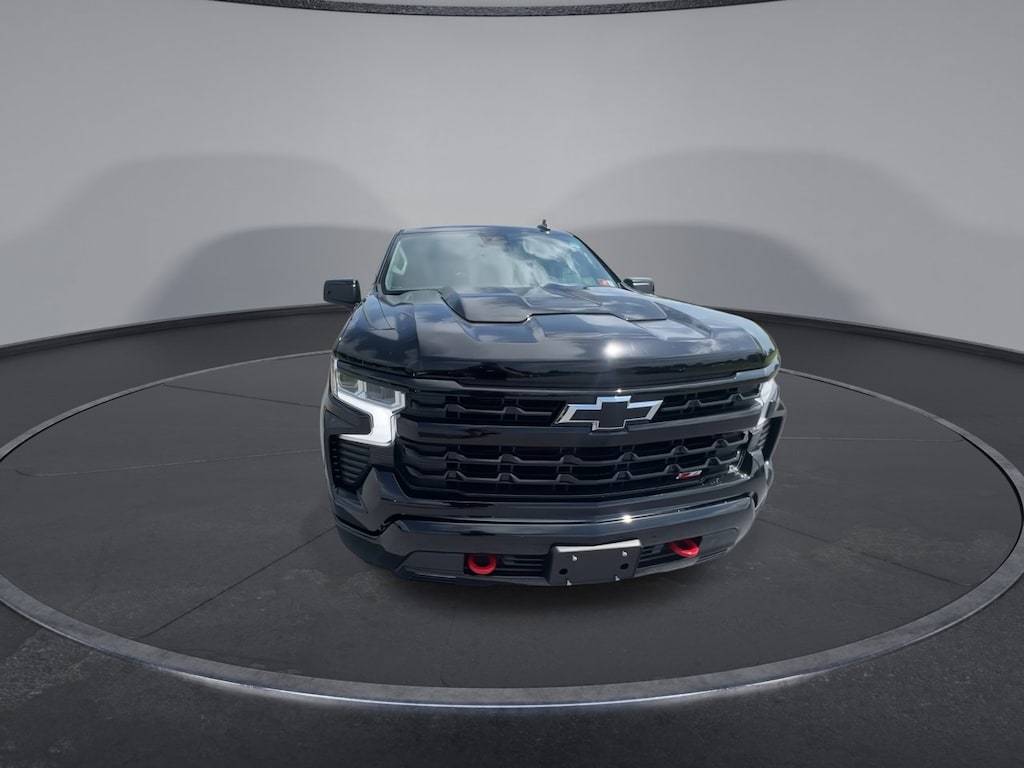 New 2025 Chevrolet Silverado 1500 LT Trail Boss 4WD Crew Cab 157 LT Trail Boss