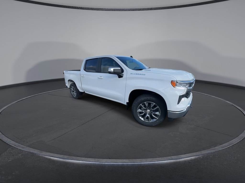 New 2026 Chevrolet Silverado 1500 LT 4WD Crew Cab 147 LT w/2FL