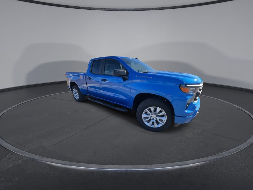 New 2026 Chevrolet Silverado 1500 Custom 4WD Double Cab 147 Custom