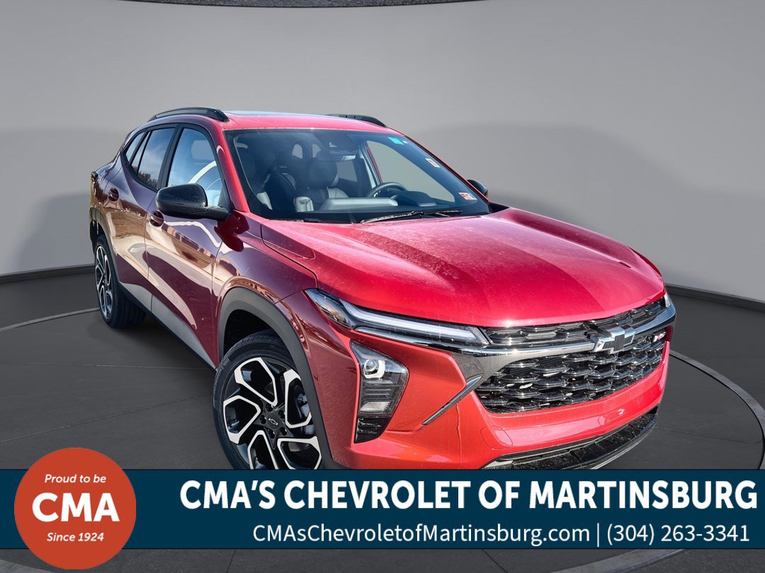 2026 Chevrolet Trax RS's photo