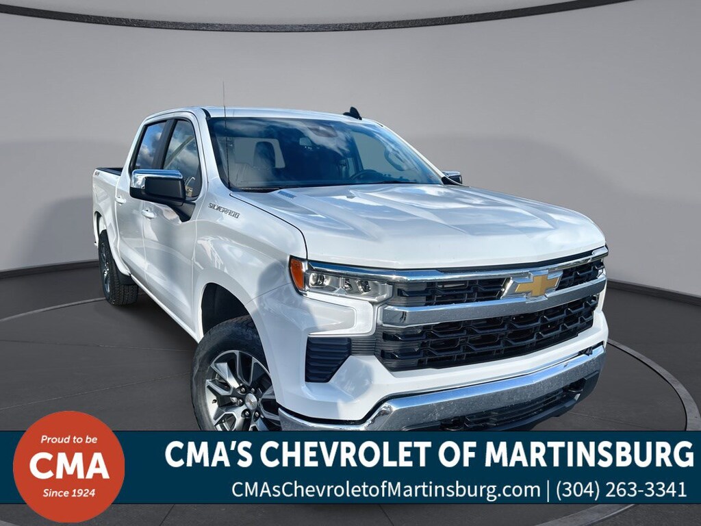 New 2026 Chevrolet Silverado 1500 LT 4WD Crew Cab 147 LT w/2FL