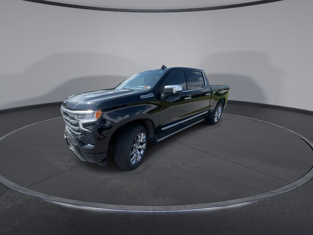 New 2025 Chevrolet Silverado 1500 High Country 4WD Crew Cab 147 High Country