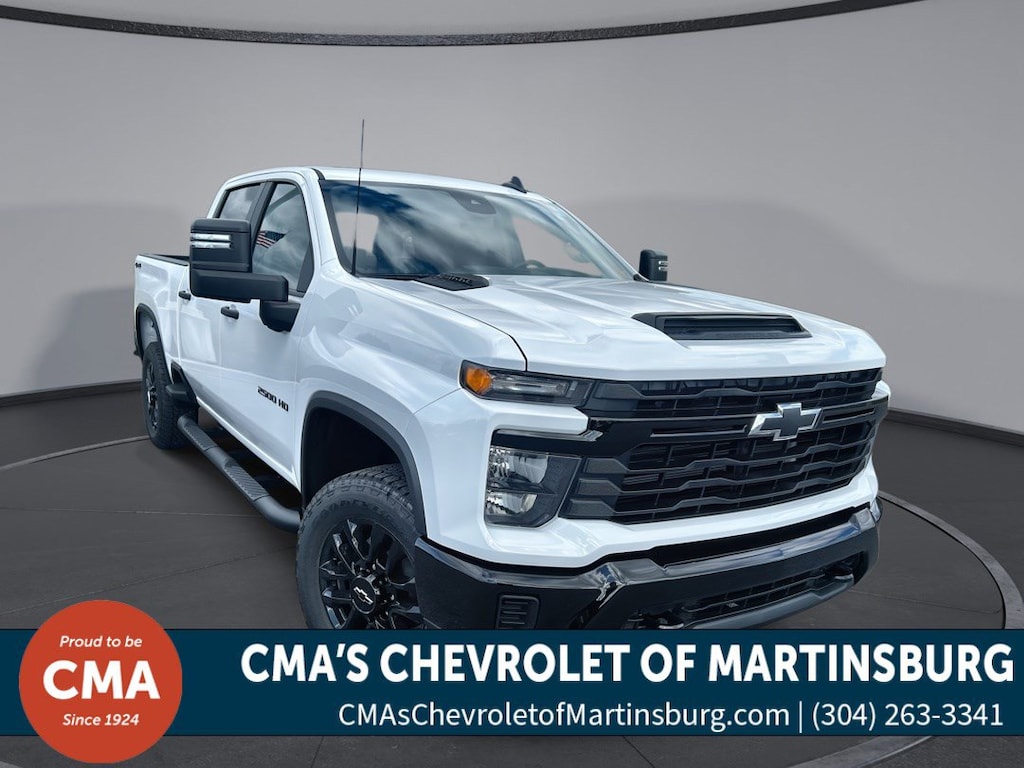 New 2026 Chevrolet Silverado 2500HD Custom 4WD Crew Cab 159 Custom