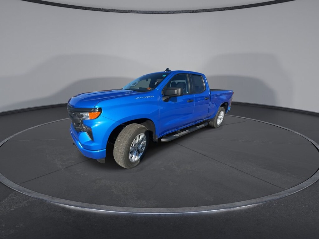 New 2026 Chevrolet Silverado 1500 Custom 4WD Double Cab 147 Custom