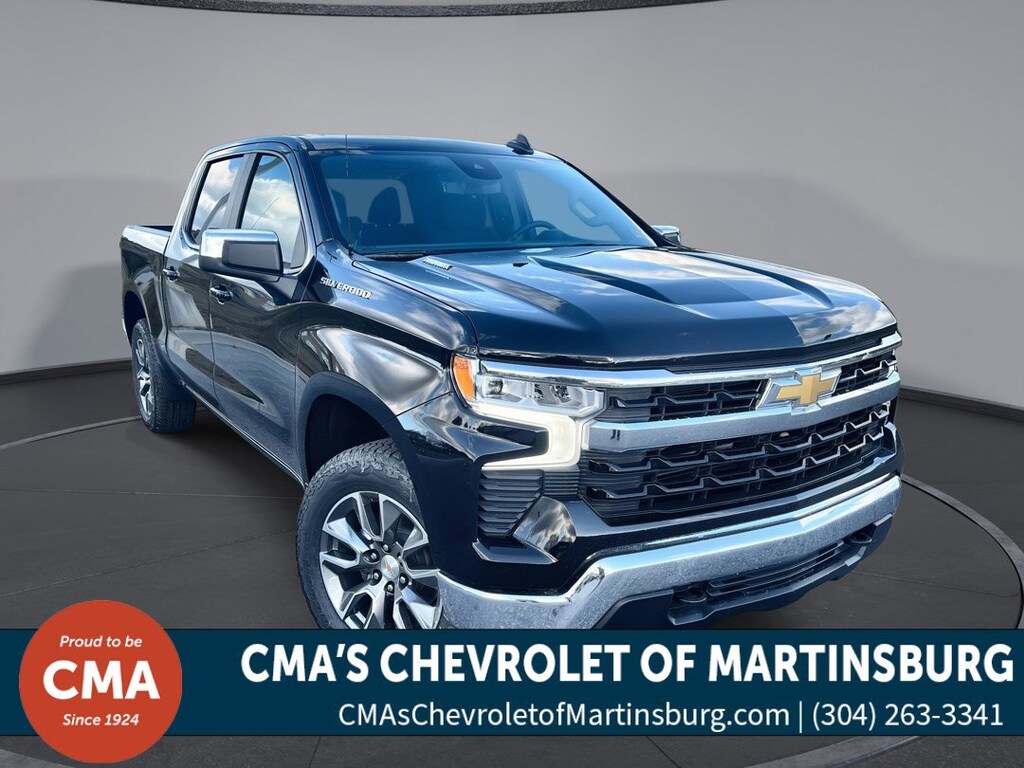 New 2026 Chevrolet Silverado 1500 LT 4WD Crew Cab 147 LT w/2FL