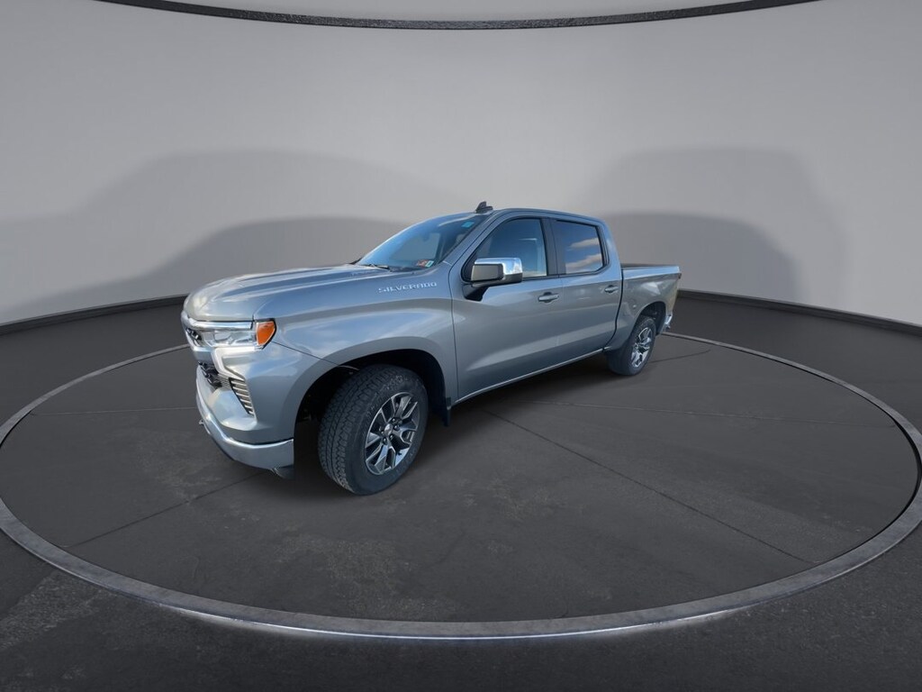 New 2026 Chevrolet Silverado 1500 LT 4WD Crew Cab 147 LT w/2FL