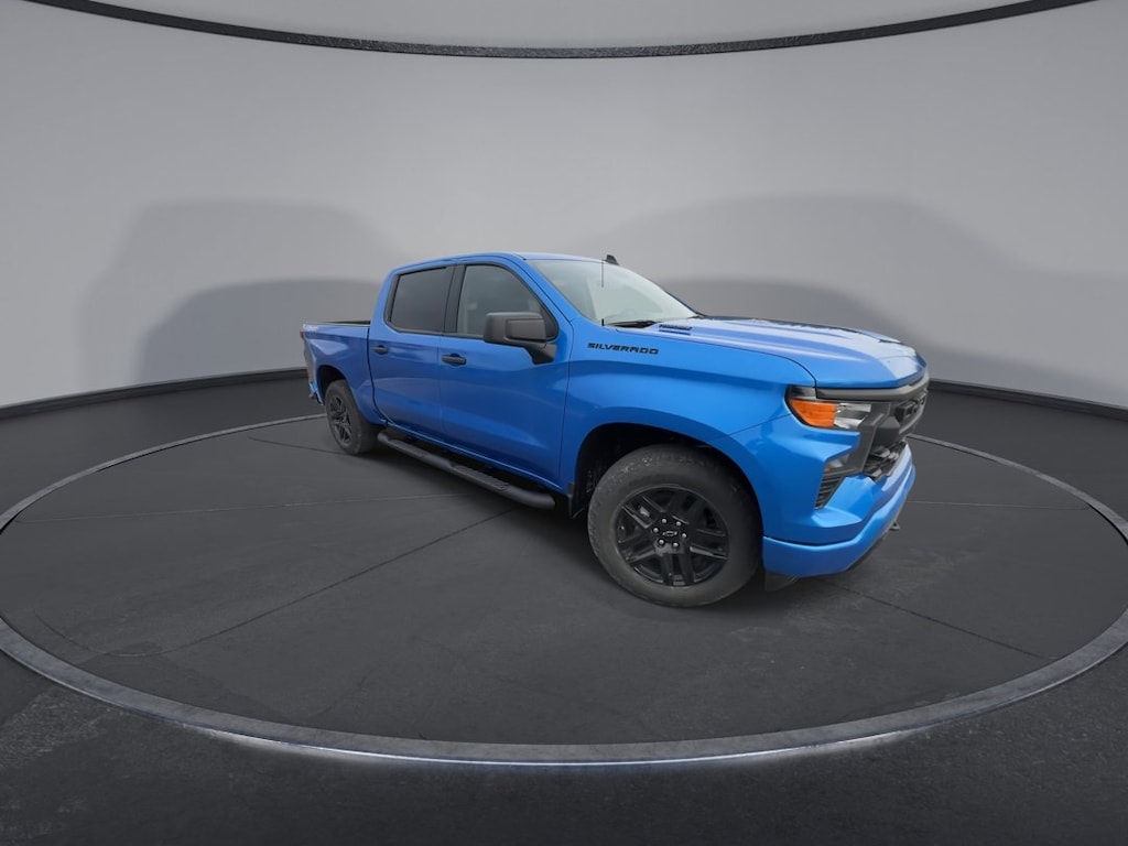 New 2026 Chevrolet Silverado 1500 Custom 4WD Crew Cab 147 Custom