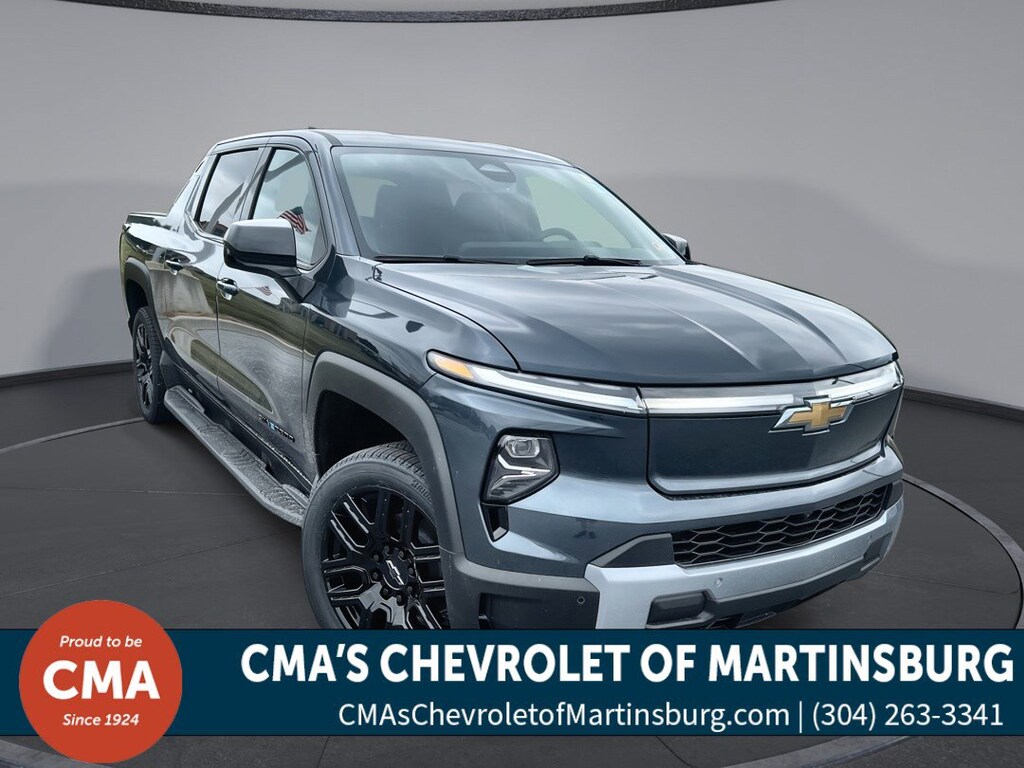 New 2026 Chevrolet Silverado EV Standard Range LT e4WD Crew Cab Standard Range LT
