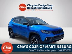 2025 Jeep Compass Trailhawk SUV