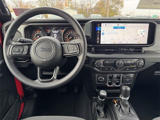 2026 Jeep Wrangler Sport photo 2