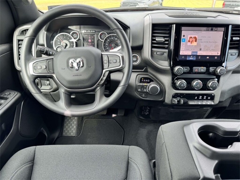 New 2025 Ram 1500 Tradesman Truck Crew Cab