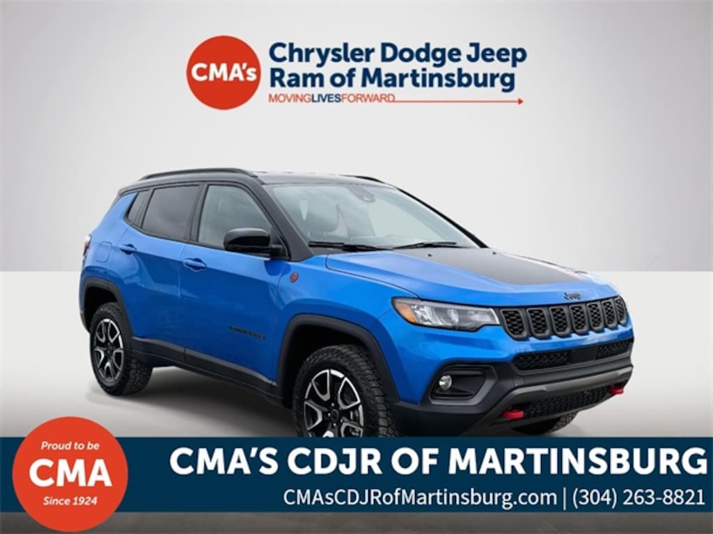 New 2026 Jeep Compass Trailhawk SUV