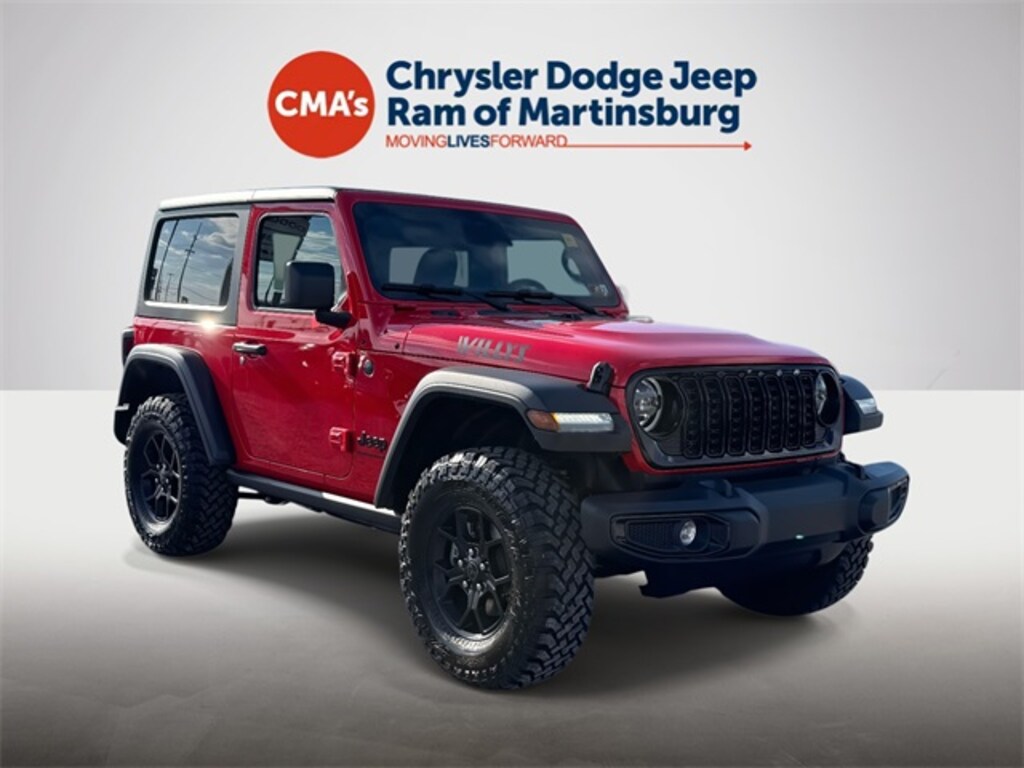 New 2026 Jeep Wrangler Sport SUV