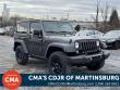 Used 2017 Jeep Wrangler Willys Wheeler SUV