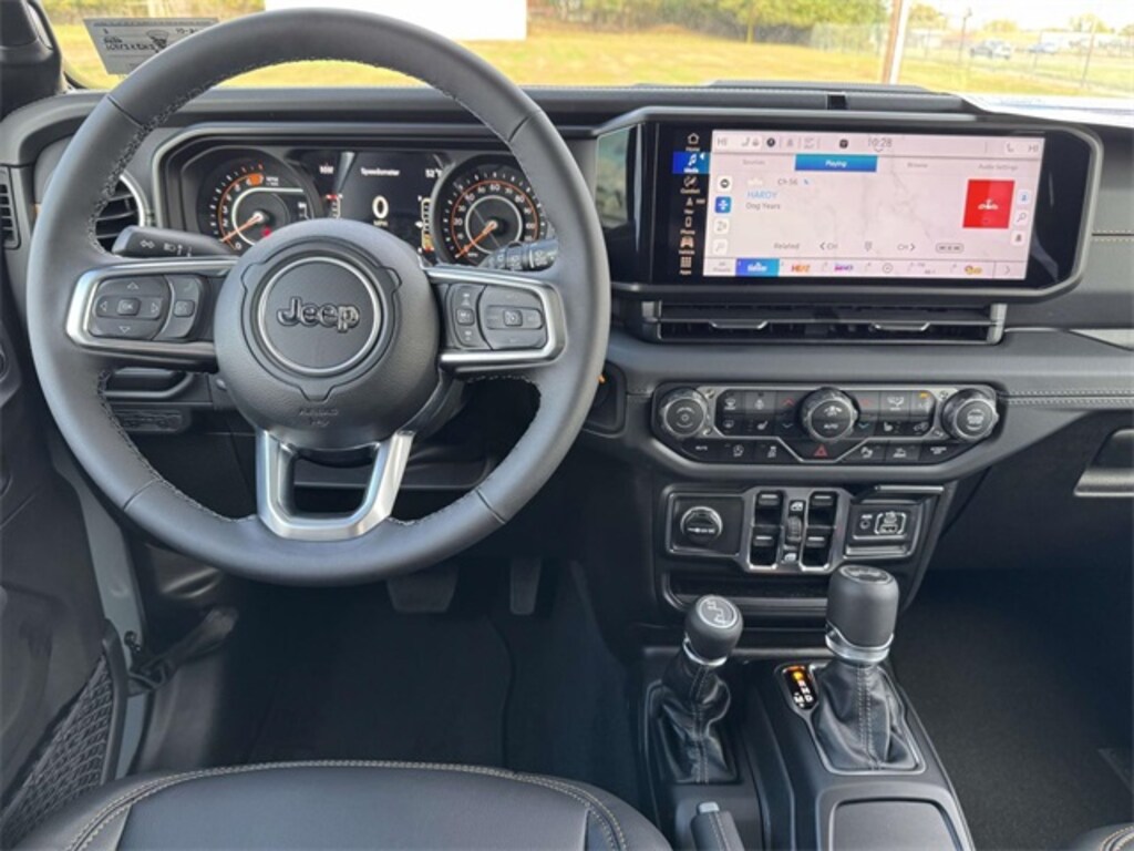 New 2026 Jeep Wrangler Sahara SUV