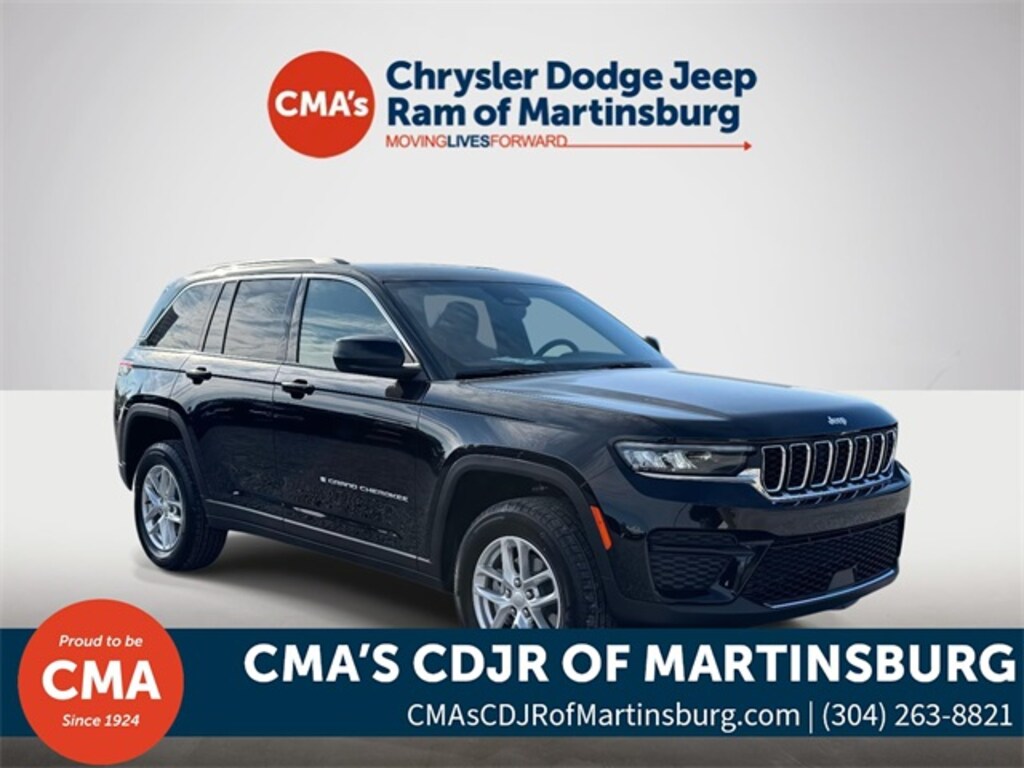 New 2025 Jeep Grand Cherokee Laredo SUV