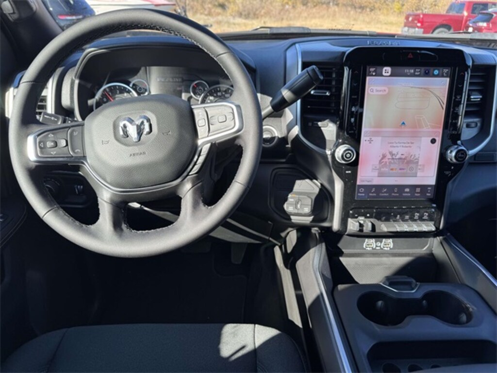 New 2026 Ram 3500 Big Horn Truck Crew Cab