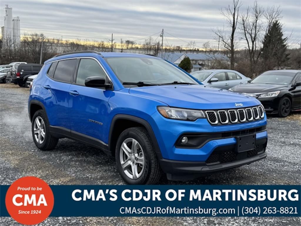 Used 2024 Jeep Compass Latitude SUV