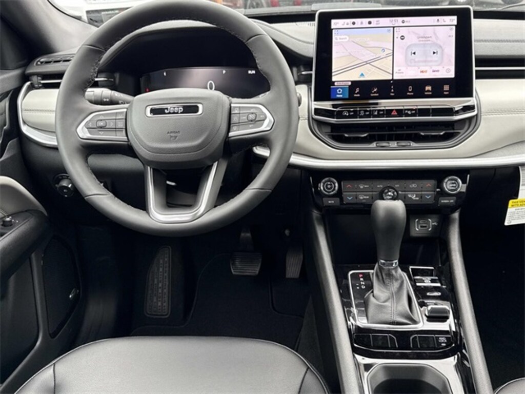 New 2026 Jeep Compass Limited SUV