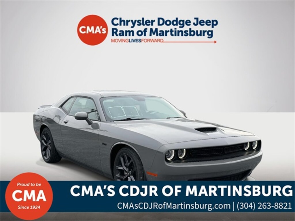 Used 2023 Dodge Challenger R/T Coupe