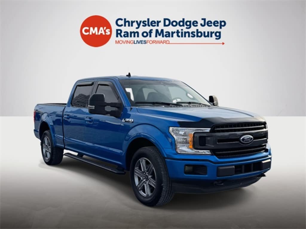 Used 2019 Ford F-150 XLT Truck