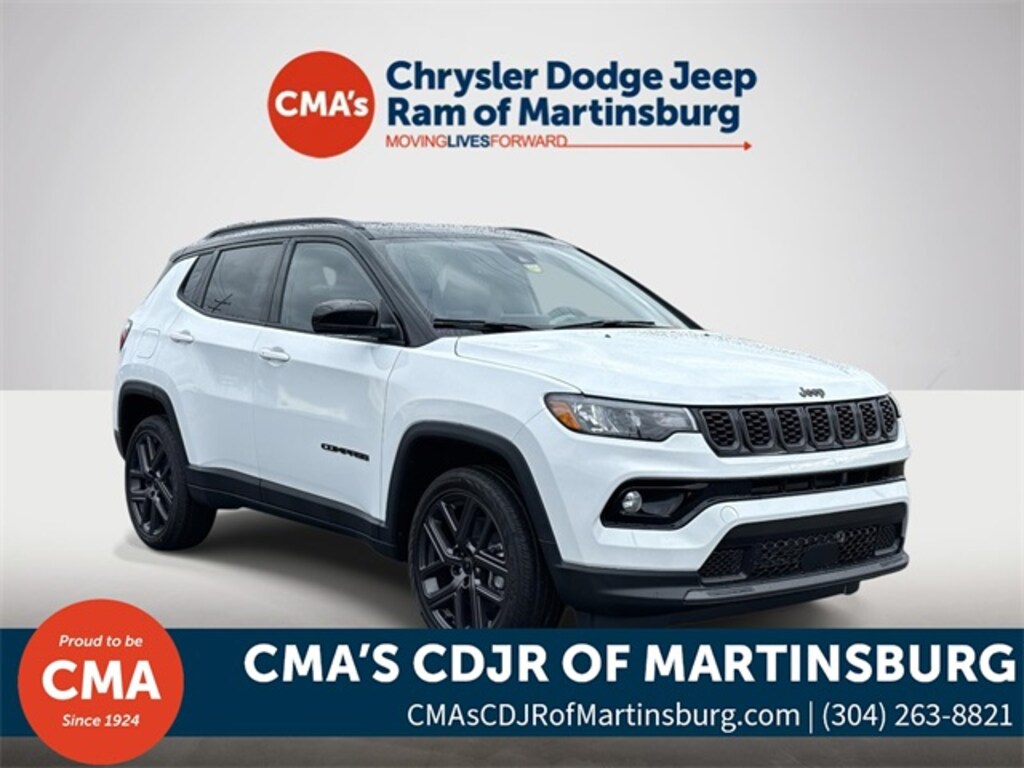 New 2026 Jeep Compass Limited SUV