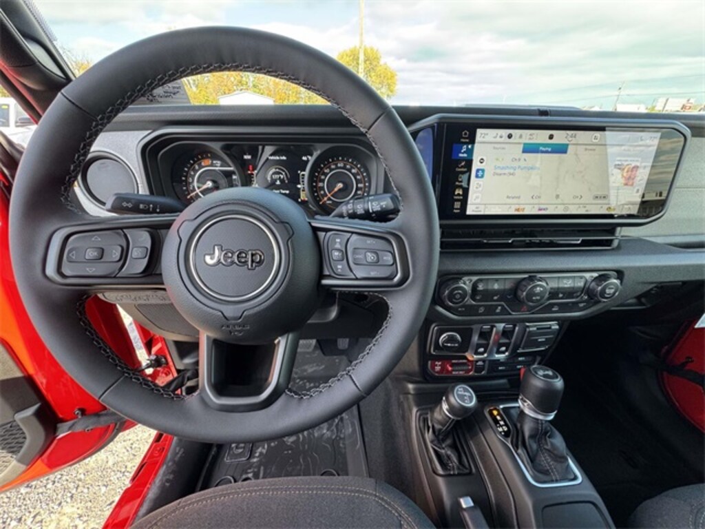 New 2026 Jeep Wrangler Sport SUV