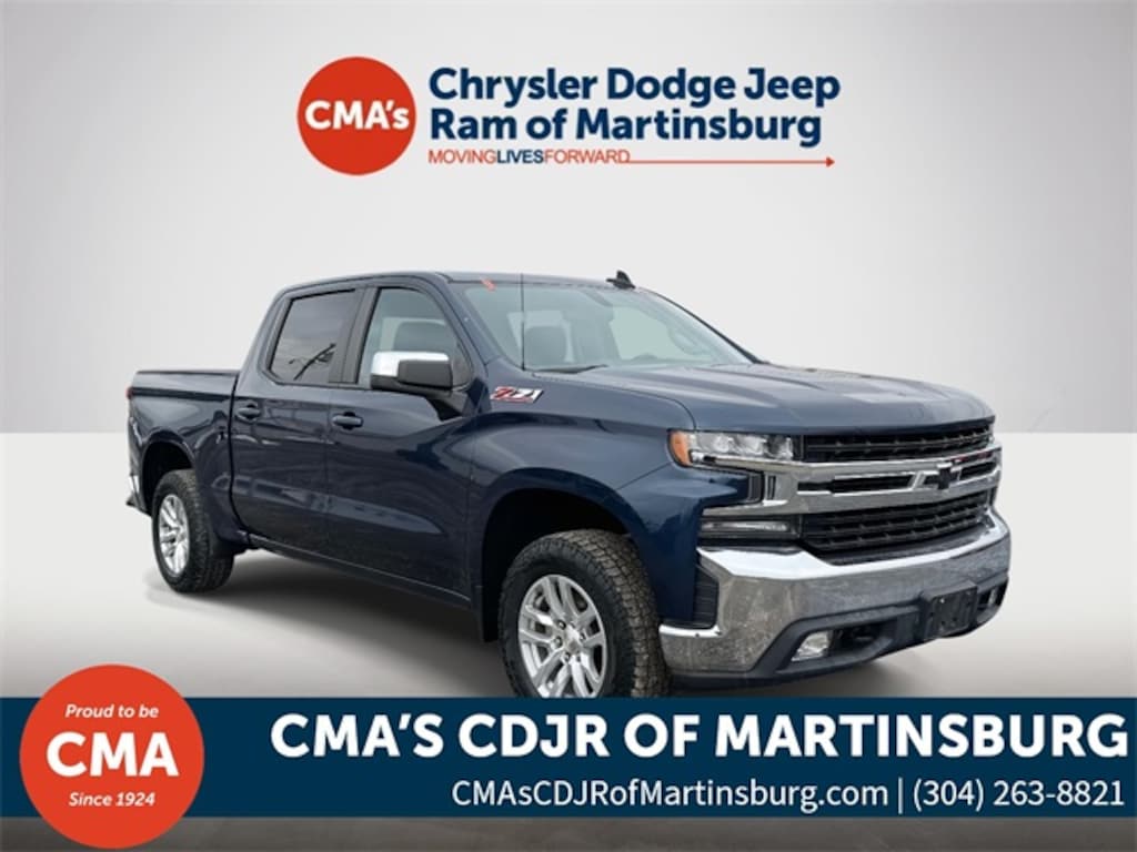 Used 2020 Chevrolet Silverado 1500 LT Truck