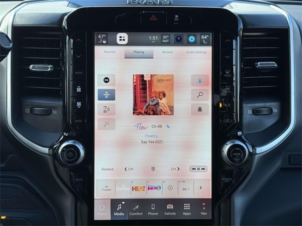 New 2026 Ram 2500 Big Horn Truck Crew Cab